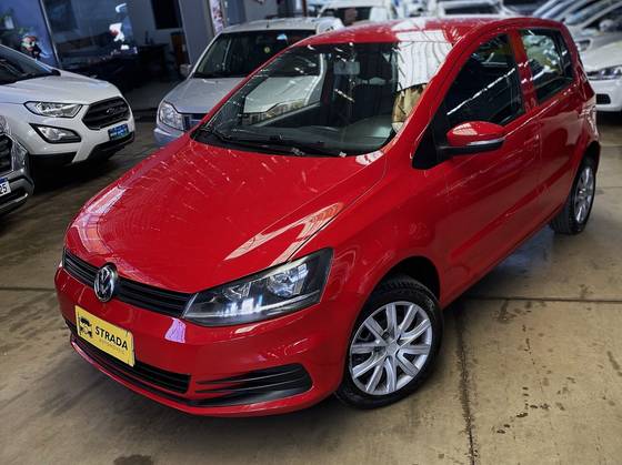 VOLKSWAGEN FOX 1.0 MI TRENDLINE 8V FLEX 4P MANUAL VOLKSWAGEN FOX 1.0 MI TRENDLINE 8V FLEX 4P MANUAL